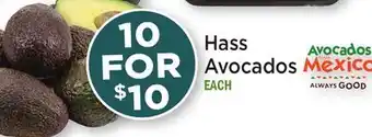 Heinen's Hass Avocados offer