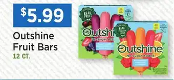 Heinen's Outshine Fruit Bars offer