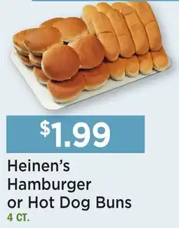 Heinen's Heinen's Hamburger or Hot Dog Buns offer