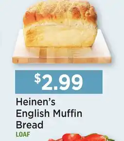 Heinen's Heinen's English Muffin Bread offer
