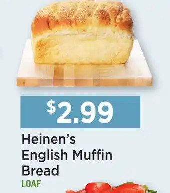 Heinen's Heinen's English Muffin Bread offer