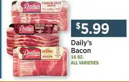 Heinen's Daily's Bacon offer