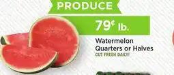 Heinen's Watermelon Quarters or Halves offer