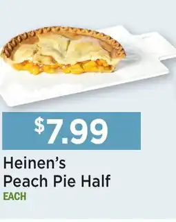 Heinen's Heinen's Peach Pie Half offer