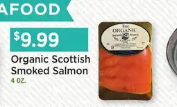 Heinen's Organic Scottish Smoked Salmon offer