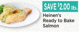 Heinen's Heinen's Ready to Bake Salmon offer