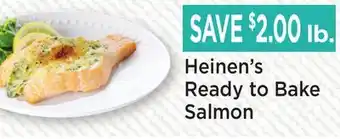 Heinen's Heinen's Ready to Bake Salmon offer