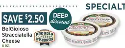Heinen's BelGioioso Stracciatella Cheese offer