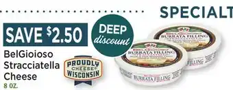 Heinen's BelGioioso Stracciatella Cheese offer