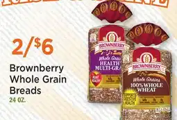 Heinen's Brownberry Whole Grain Breads offer