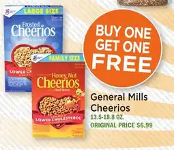 Heinen's General Mills Cheerios offer
