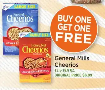 Heinen's General Mills Cheerios offer