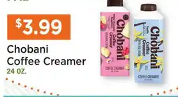 Heinen's Chobani Coffee Creamer offer