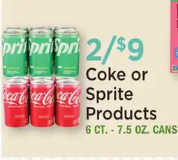 Heinen's Coke or Sprite Products offer