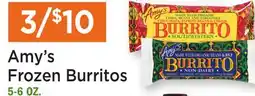 Heinen's Amy's Frozen Burritos offer