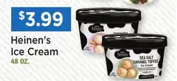 Heinen's Heinen's Ice Cream offer
