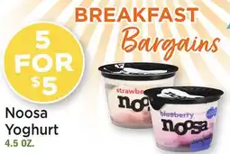 Heinen's Noosa Yoghurt offer