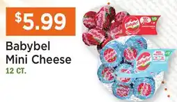 Heinen's Babybel Mini Cheese offer