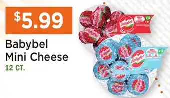 Heinen's Babybel Mini Cheese offer