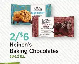 Heinen's Heinen's Baking Chocolates offer