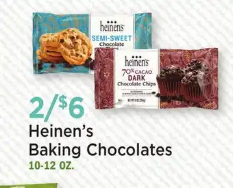 Heinen's Heinen's Baking Chocolates offer