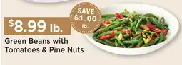 Heinen's Green Beans with Tomatoes & Pine Nuts offer