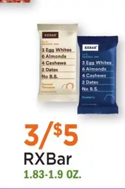Heinen's RXBar offer