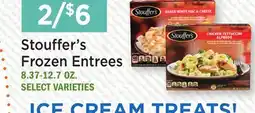 Heinen's Stouffer's Frozen Entrees offer