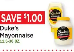 Heinen's Duke's Mayonnaise offer