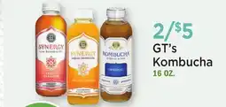 Heinen's GT's Kombucha offer