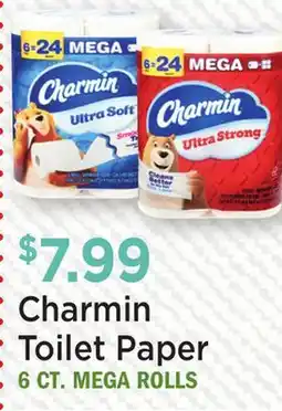 Heinen's Charmin Toilet Paper offer