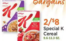 Heinen's Special K Cereal offer