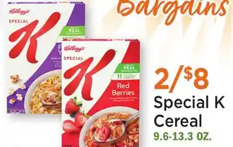 Heinen's Special K Cereal offer