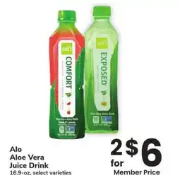 Albertsons Alo Aloe Vera Juice Drink - 16.9 - oz, select varieties offer
