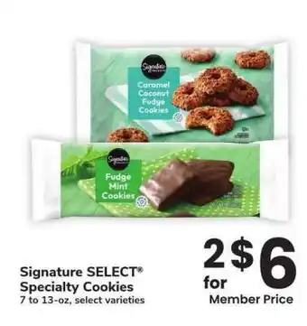 Albertsons Signature SELECT Specialty Cookies - 7 to 13 - oz, select varieties offer