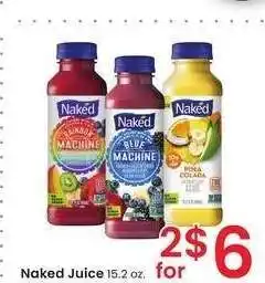 Albertsons Naked Juice* - 15.2 oz offer