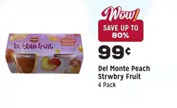 Grocery Outlet Peach Strwbry Fruit offer