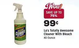 Grocery Outlet Cleaner With Bleach offer