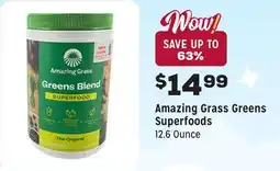Grocery Outlet Greens Superfoods offer