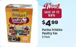 Grocery Outlet Friskies Poultry Fav offer