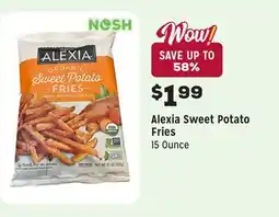 Grocery Outlet Sweet Potato Fries offer