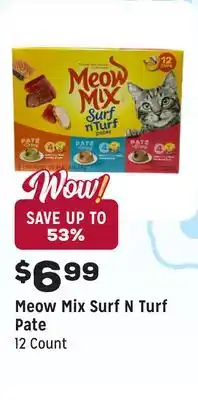 Grocery Outlet Surf N Turf Pate offer