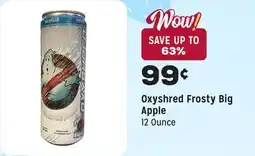 Grocery Outlet Frosty Big Apple offer