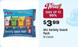 Grocery Outlet Variety Snack Pack offer