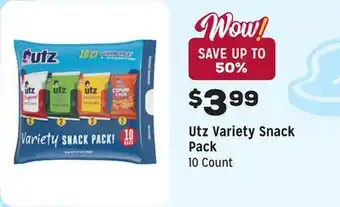Grocery Outlet Variety Snack Pack offer