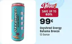 Grocery Outlet Bahama Breeze offer