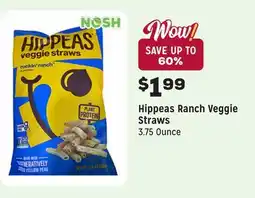 Grocery Outlet Ranch Veggie Straws offer