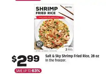 Grocery Outlet Salt & Sky Shrimp Fried Rice offer