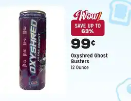 Grocery Outlet Ghost Busters offer