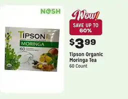 Grocery Outlet Organic Moringa Tea offer